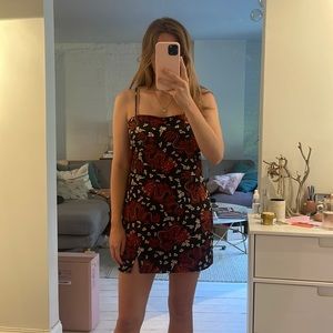 Zara patterned dress! worn once